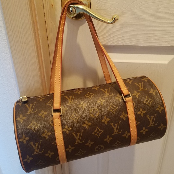 Louis Vuitton Handbags - Louis Vuitton Papilion 30 - Free Chain!
